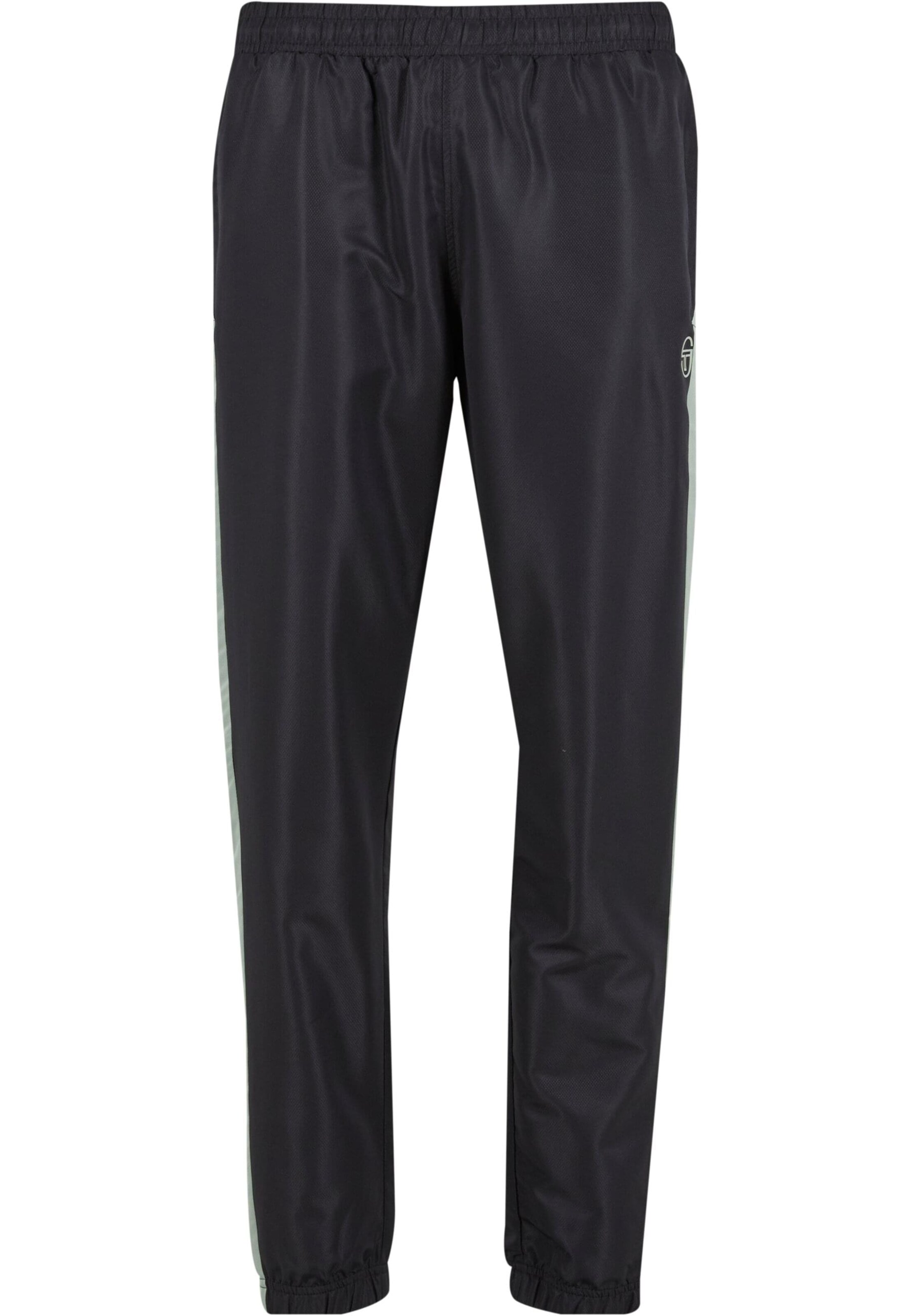 Sergio Tacchini Tracksuit 'Carson' in Black: front
