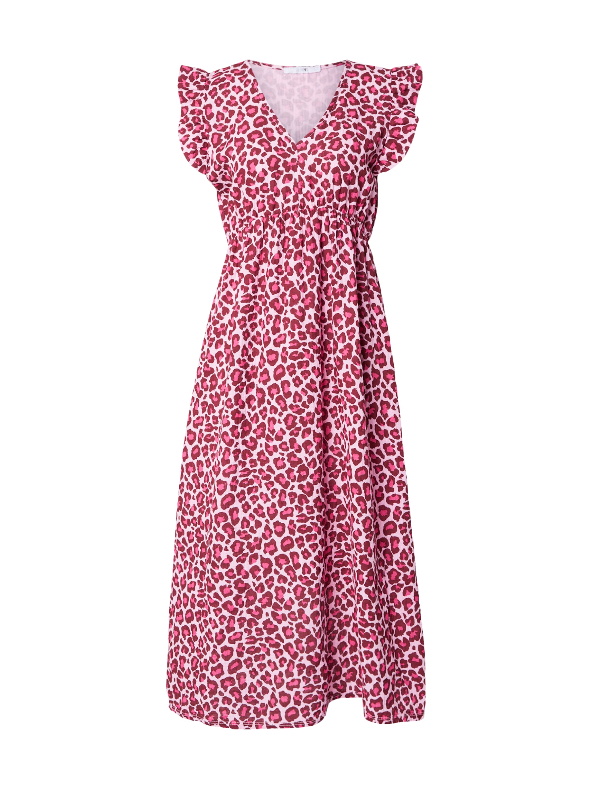 Rochie 'Di44ana' pe 34 Hailys pe roz pastel / roz deschis / roșu vin, Vizualizare produs