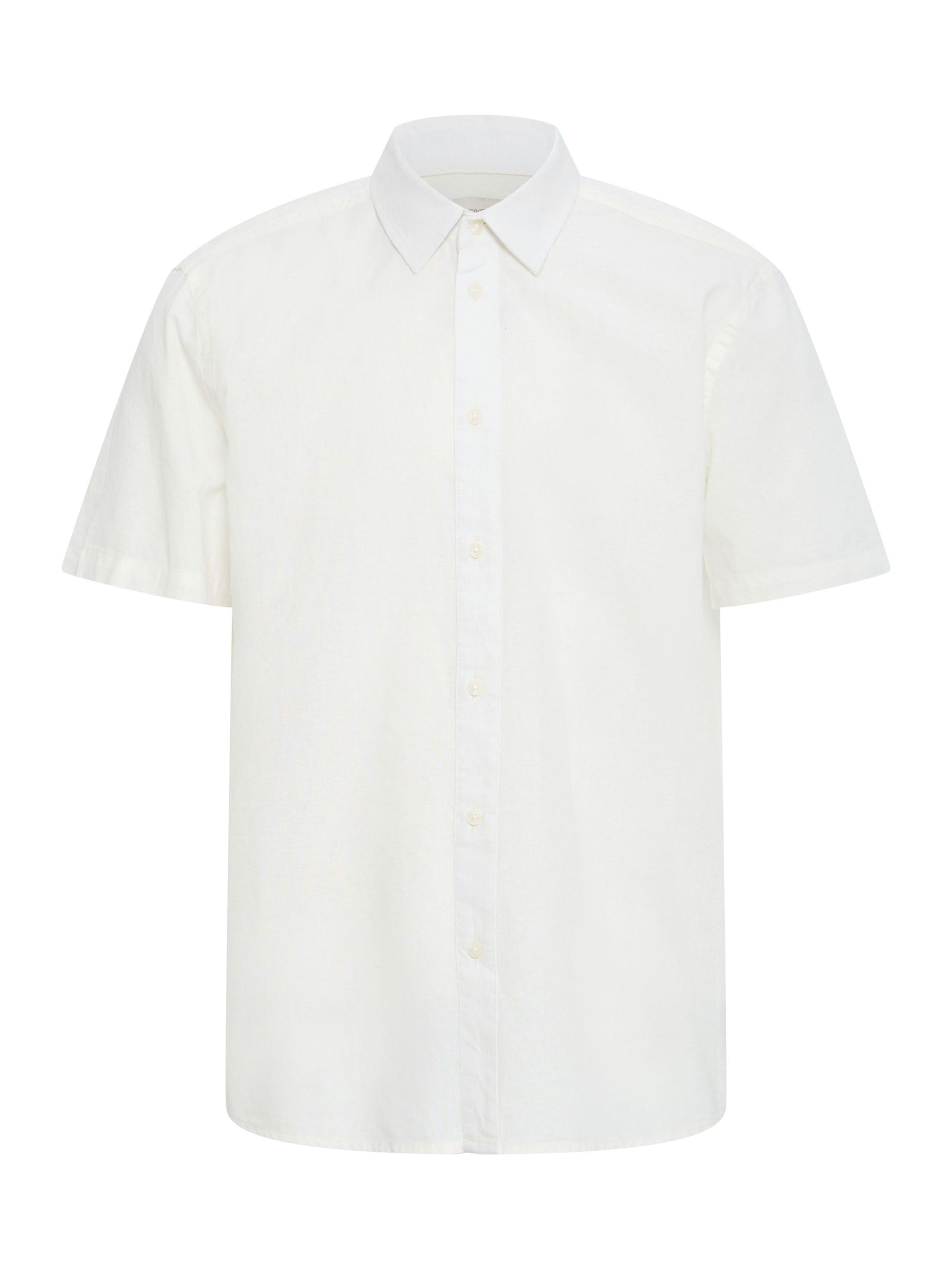 BLEND - Camisa 'BHAban' en blanco: frente