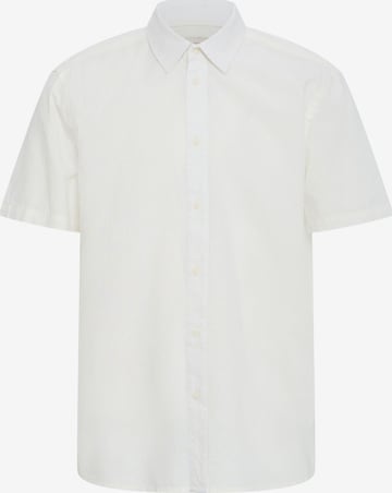 BLEND - Camisa 'BHAban' en blanco: frente