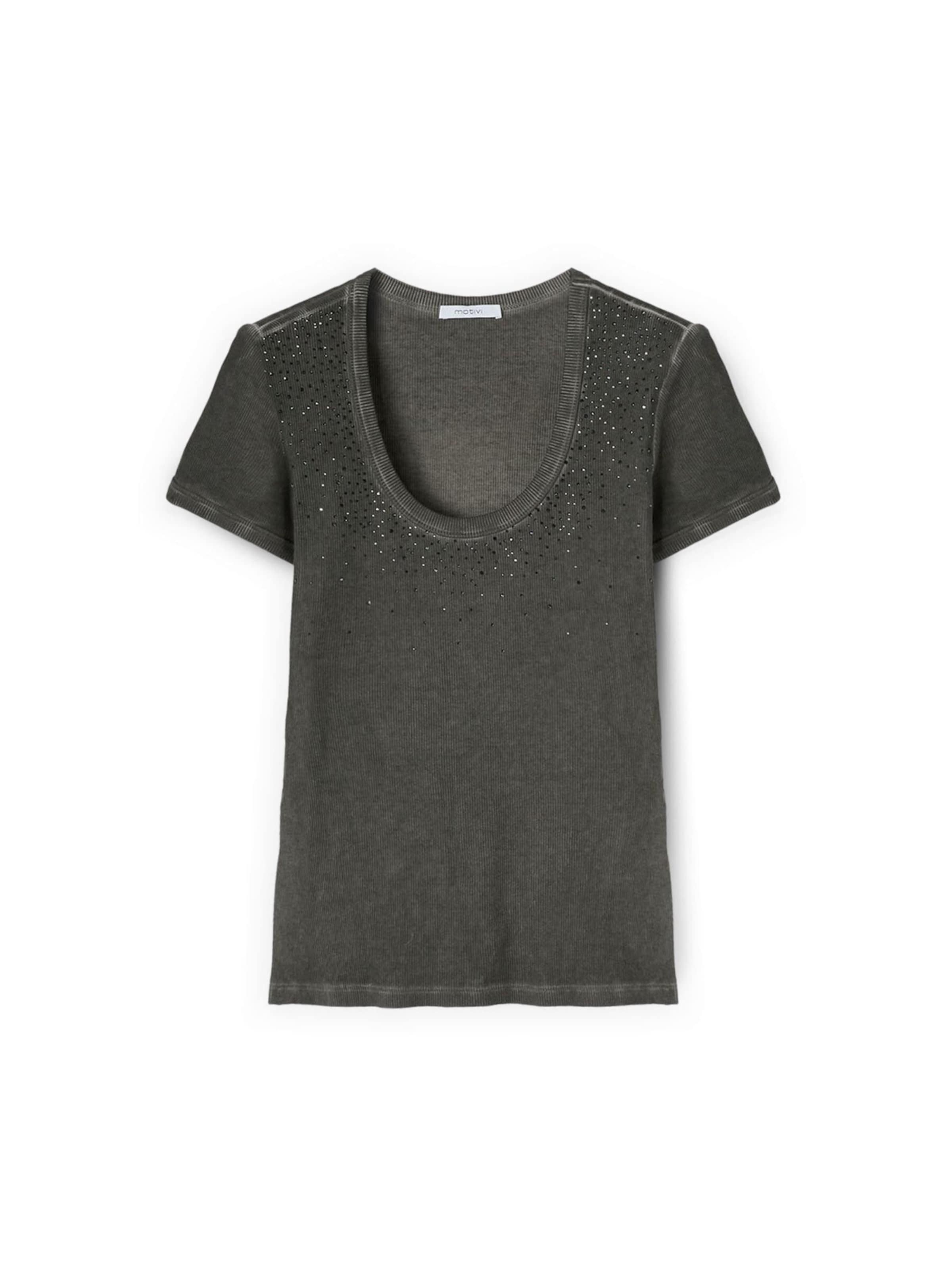 MOTIVI - Top en gris: frente