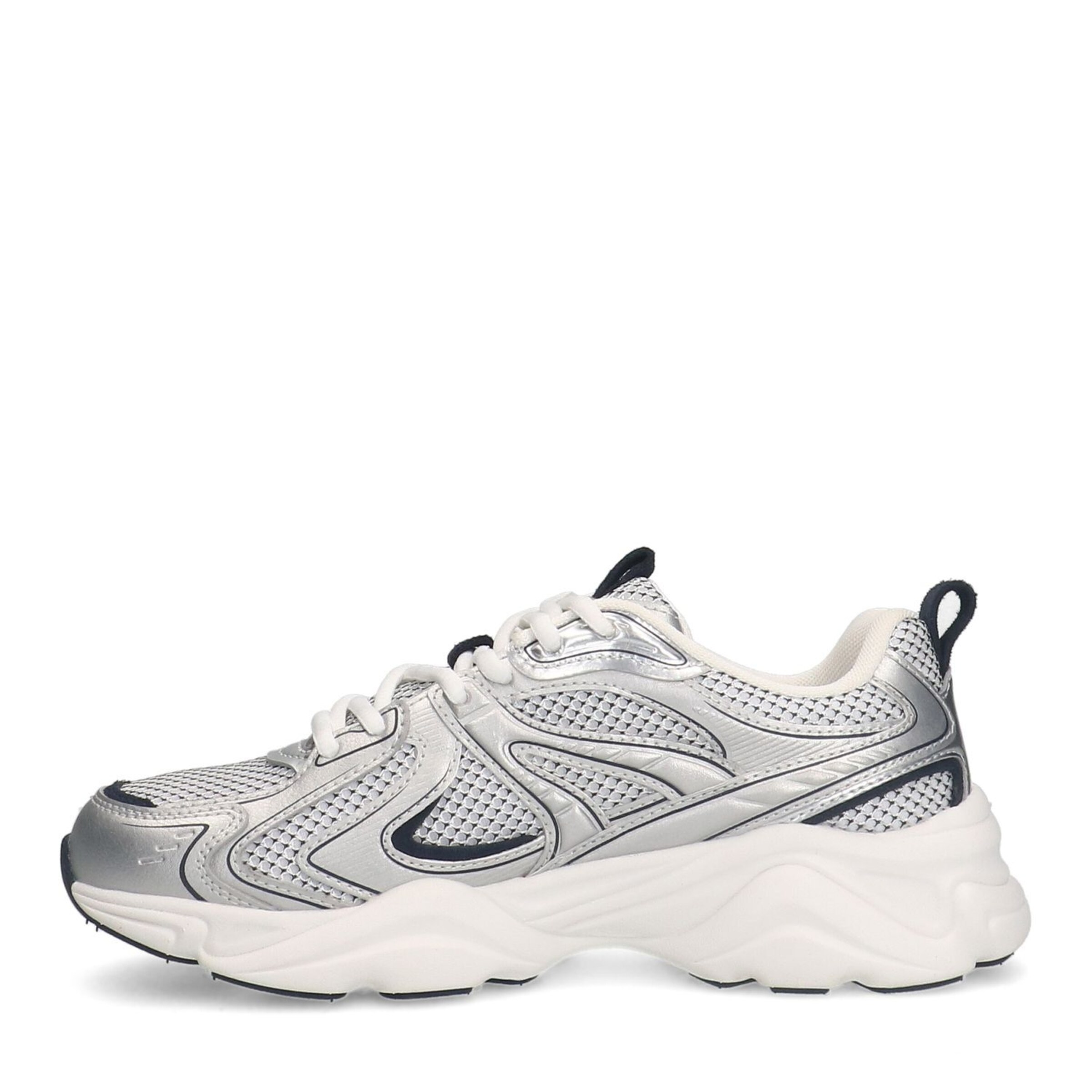 Baskets basses SACHA en blanc