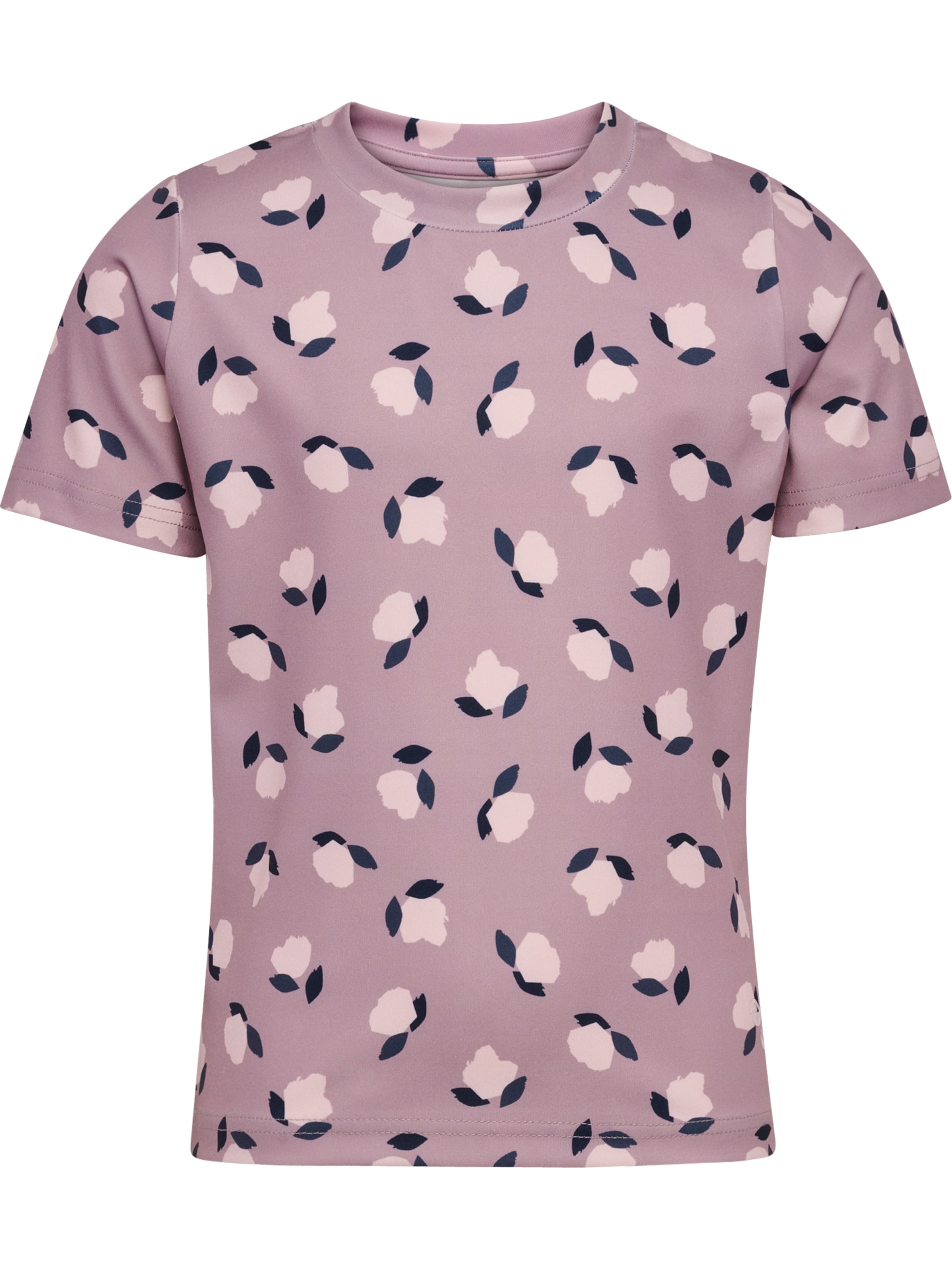 Hummel Shirt in Purple: front
