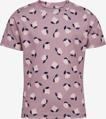 Hummel Shirt in Purple: front