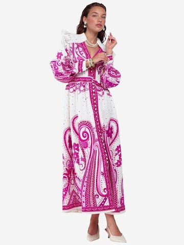 MSN Collection Dress in Mixed colours