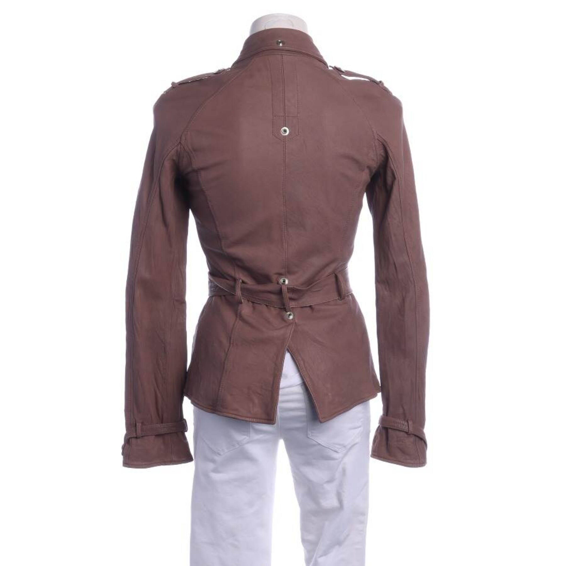 PATRIZIA PEPE Jacket & Coat in XS in Brown