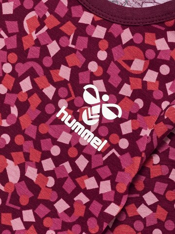 Hummel Sparkedragt/Body i rød