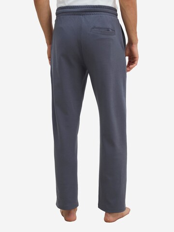 Marc O'Polo Regular Sportbroek in Blauw