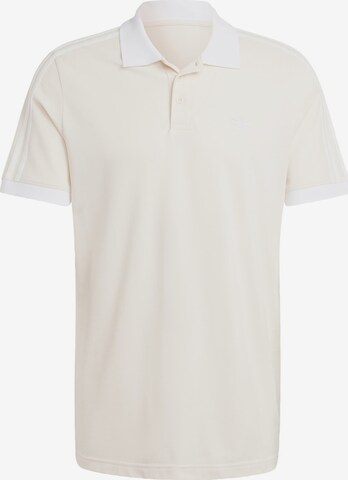 ADIDAS ORIGINALS Shirt 'Adicolor Classics 3-Stripes' in Wit: voorkant