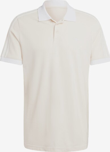 ADIDAS ORIGINALS Poloshirt 'Adicolor Classics 3-Stripes' in weiß / offwhite, Produktansicht