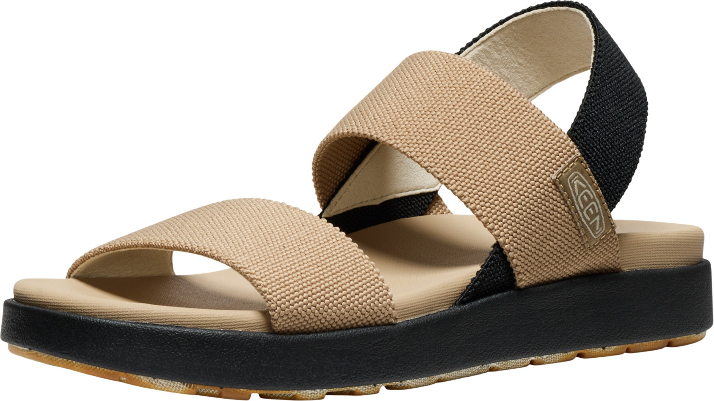 KEEN Sandals in Beige: front
