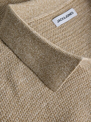 JACK & JONES Svetr 'JJEGEORGE' – zelená