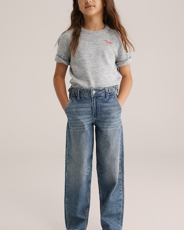 WE Fashion Loose fit Jeans in Blue