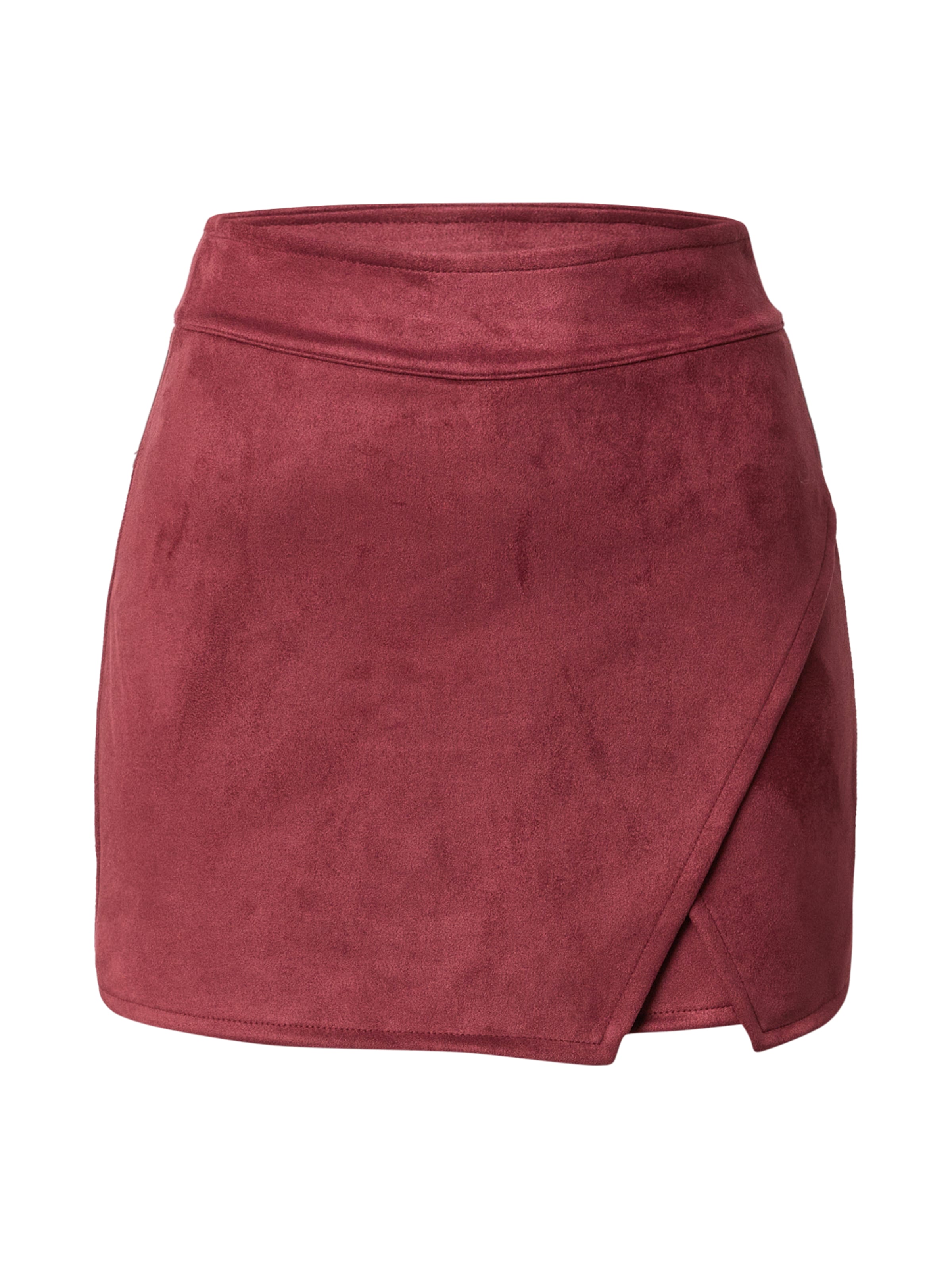 ABOUT YOU Skirt in Red: front