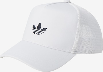 ADIDAS ORIGINALS Sapkák - fehér: elől