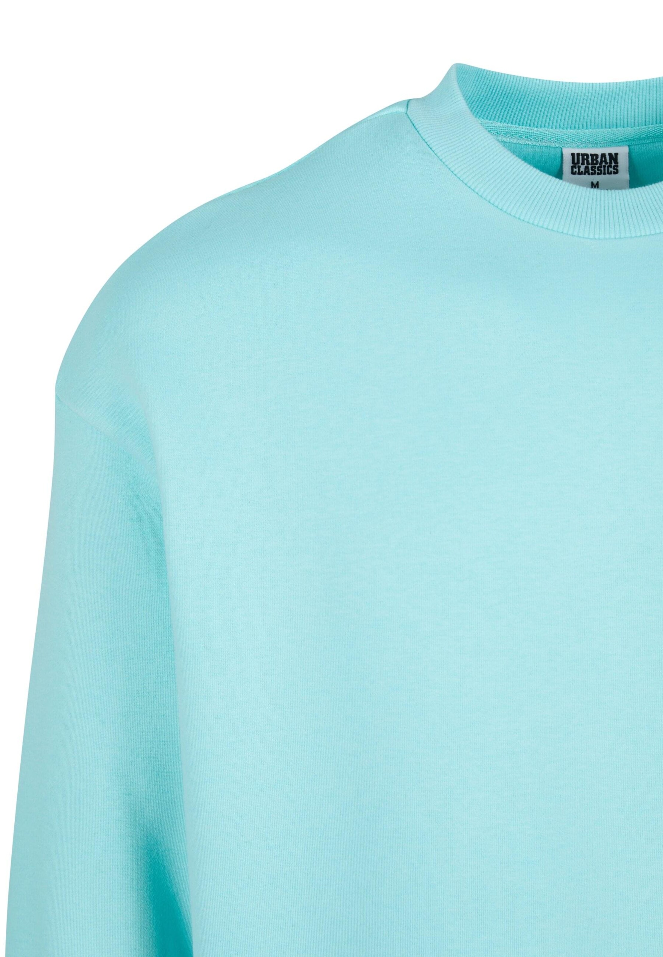 Urban Classics Sweatshirt in Blue