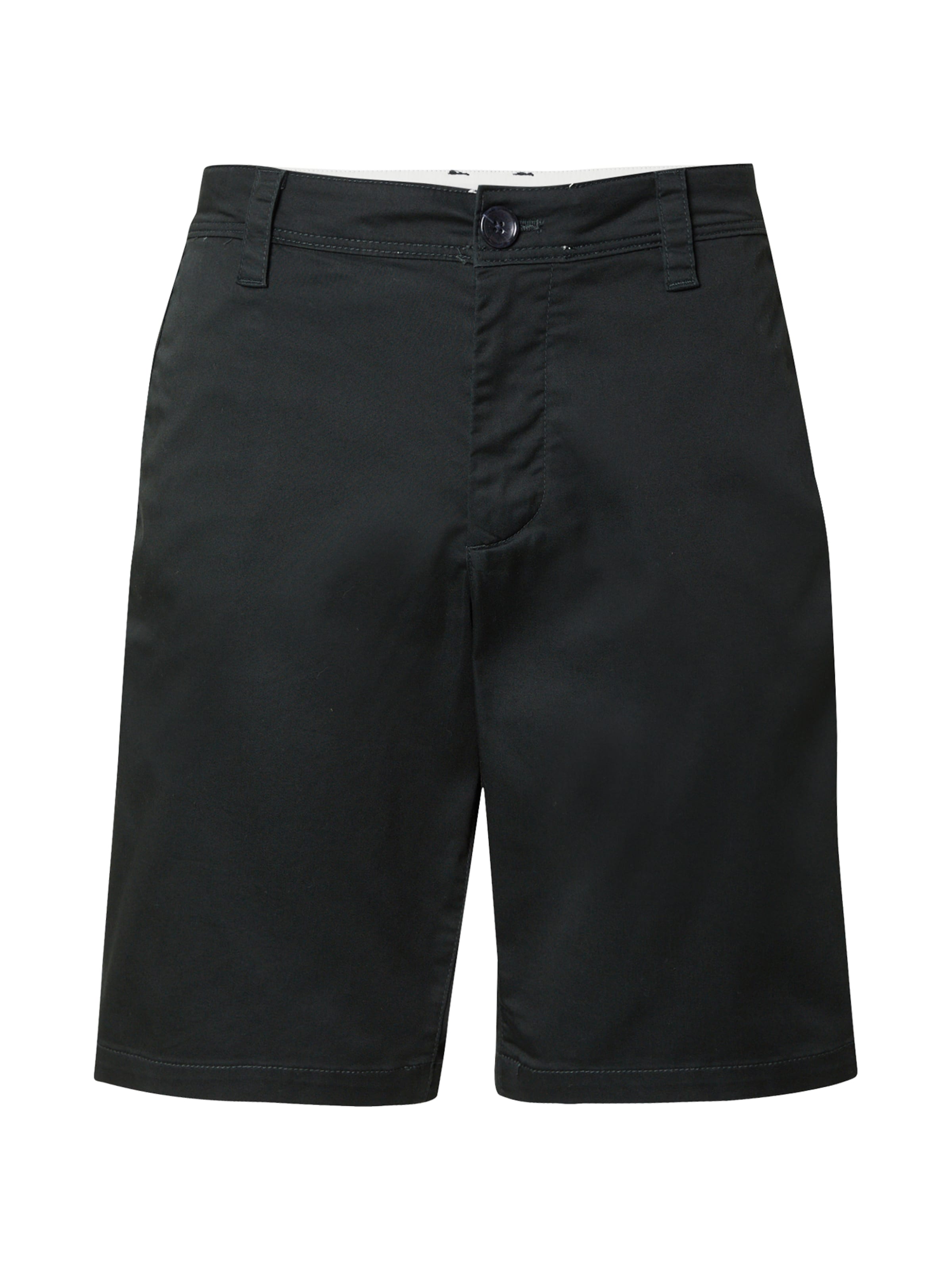 ARMANI EXCHANGE regular Lærredsbukser i blå: forside