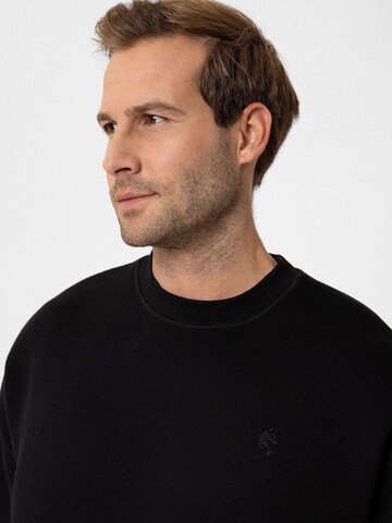 Moxx Paris - Sudadera 'Louis' en negro