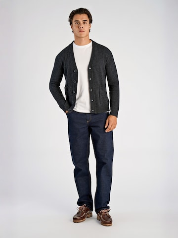 Lindbergh Gebreid vest in Grijs