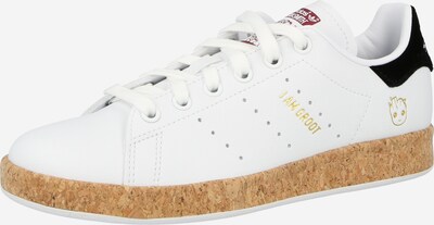 ADIDAS ORIGINALS Sneaker low 'STAN SMITH' i sort / hvid, Produktvisning