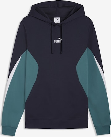 PUMA Sweatshirt 'Essentials' in Blau: Vorderseite