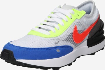 Nike Sportswear Sneakers 'Waffle One' in Wit: voorkant