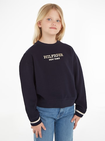 TOMMY HILFIGER Sweatshirt in Blue