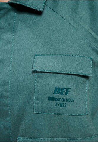 DEF - Casaco meia-estação 'Worky' em verde