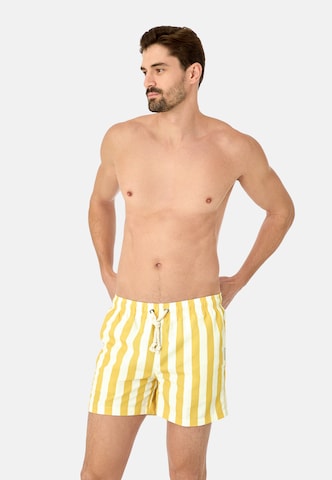 Gassa d'Amante Zwemshorts 'Varigotti' in Geel: voorkant
