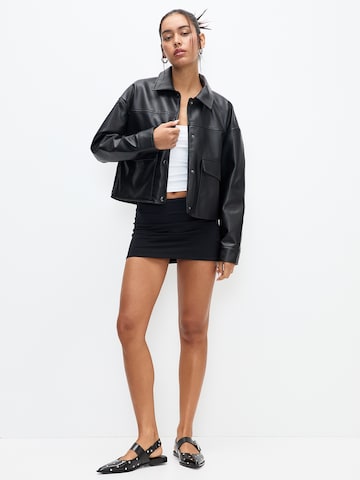 Pull&Bear Átmeneti dzseki - fekete
