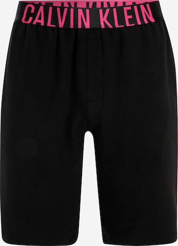 Calvin Klein Underwear - Calças de pijama 'Intense Power' em preto: frente