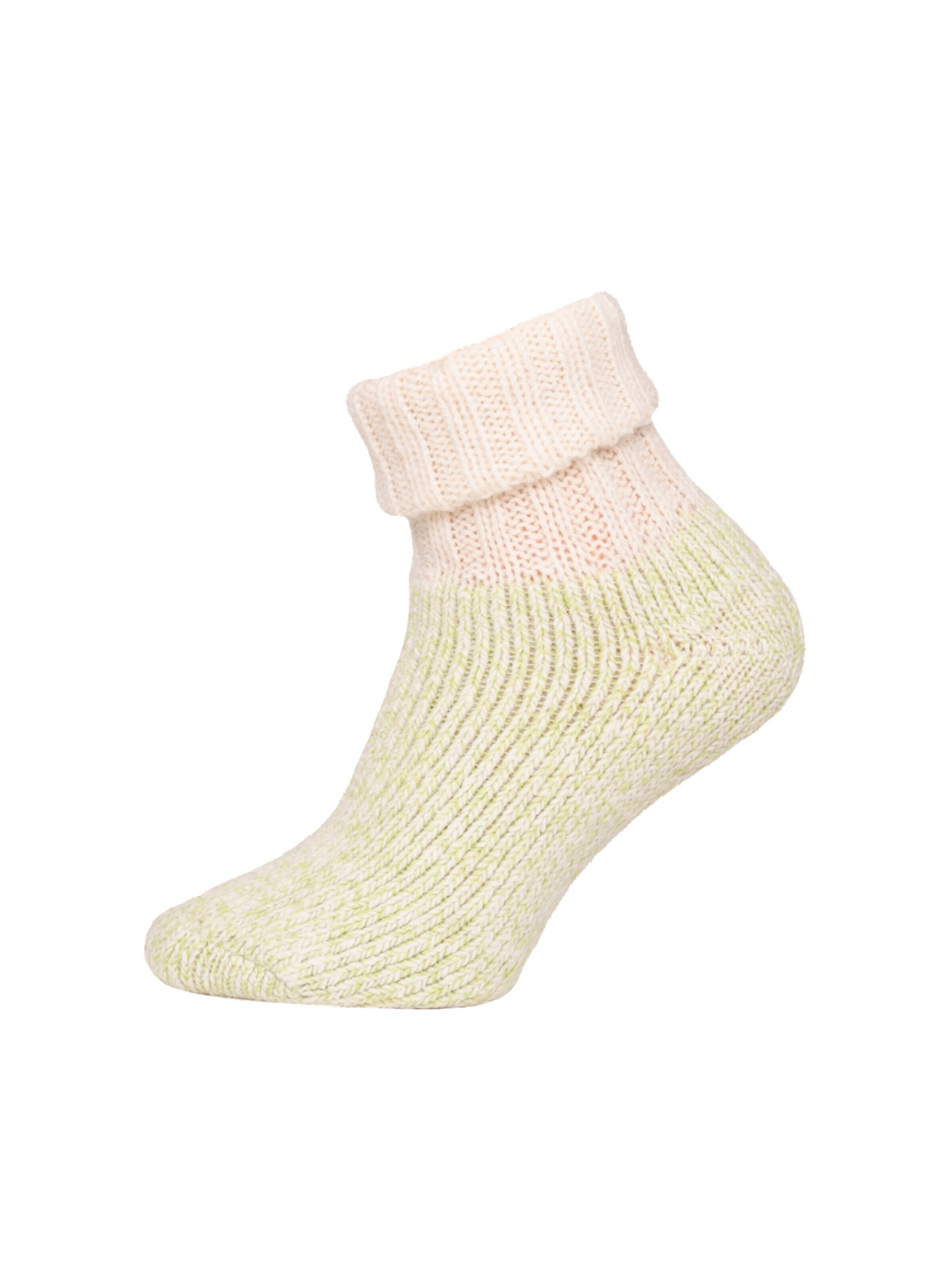 HomeOfSocks Socks 'HOS459' in Green: front