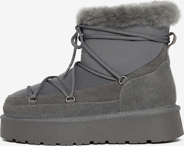 Gooce Boots 'Warm' i grå: forside