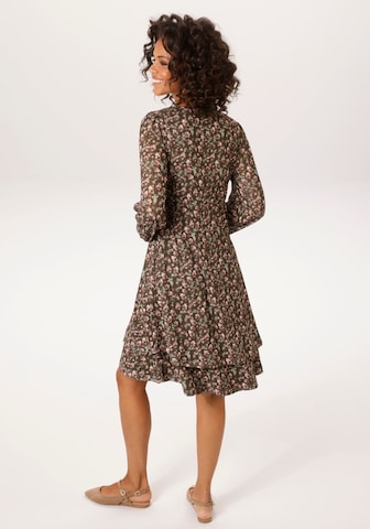 Aniston CASUAL Kleid in Grün