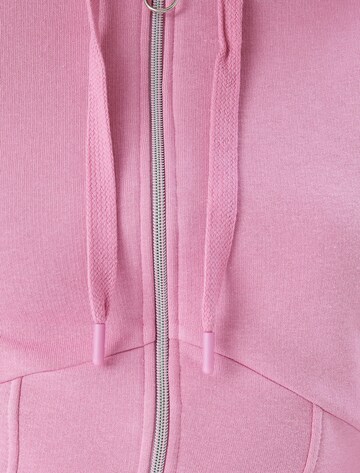 Koton Sweat jacket in Pink