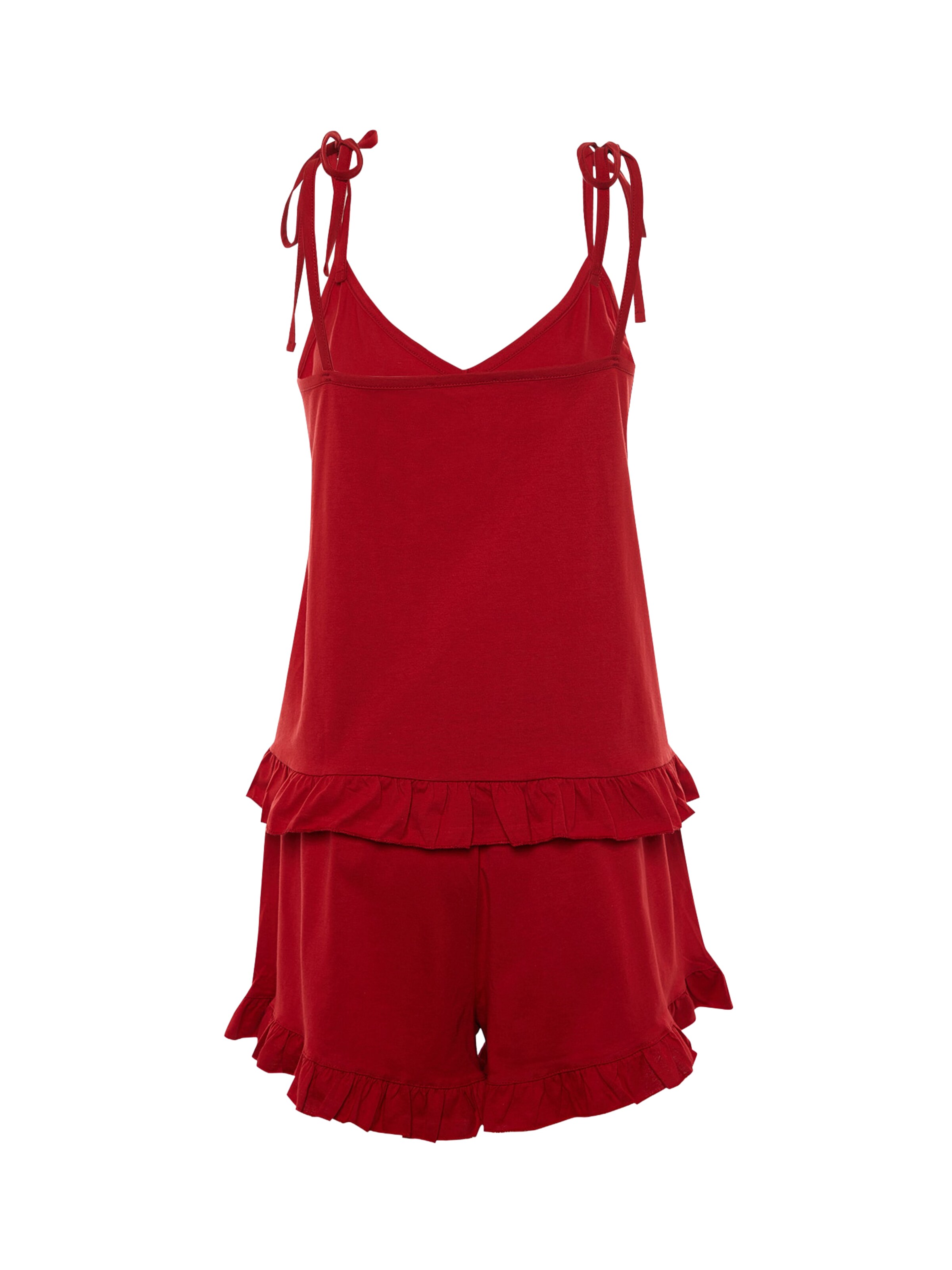 Shorty di Trendyol Curve in rosso