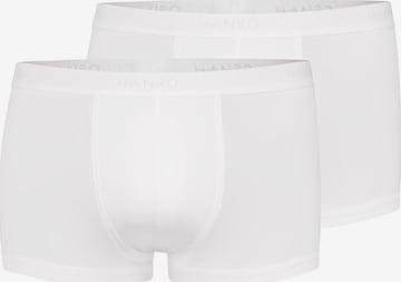 Hanro Boxershorts 'Micro Touch' in Weiß: Vorderseite