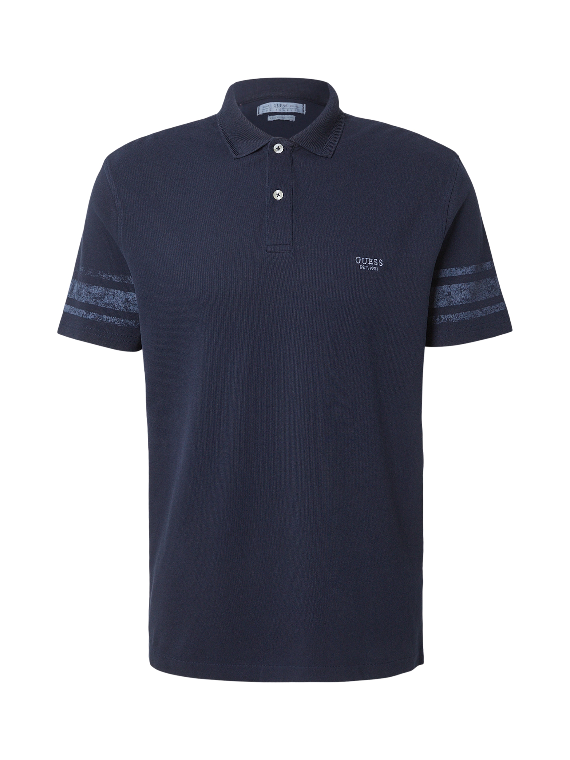 GUESS Футболка в Синий / Светло-синий, Обзор товара