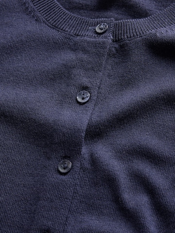 The Set Cardigan i blå