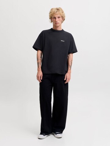 JACK & JONES - Camiseta en negro