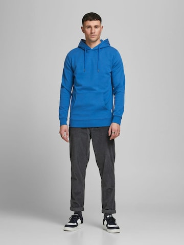 Felpa di JACK & JONES in blu