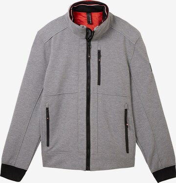 TOM TAILOR - Chaqueta de entretiempo en gris: frente