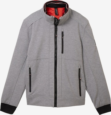 TOM TAILOR Between-season jacket in Grey: front