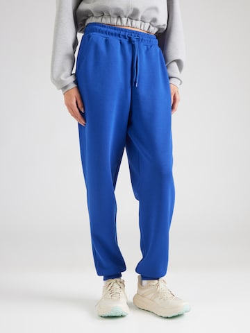 Tapered Pantaloni sport de la ONLY PLAY pe albastru: față