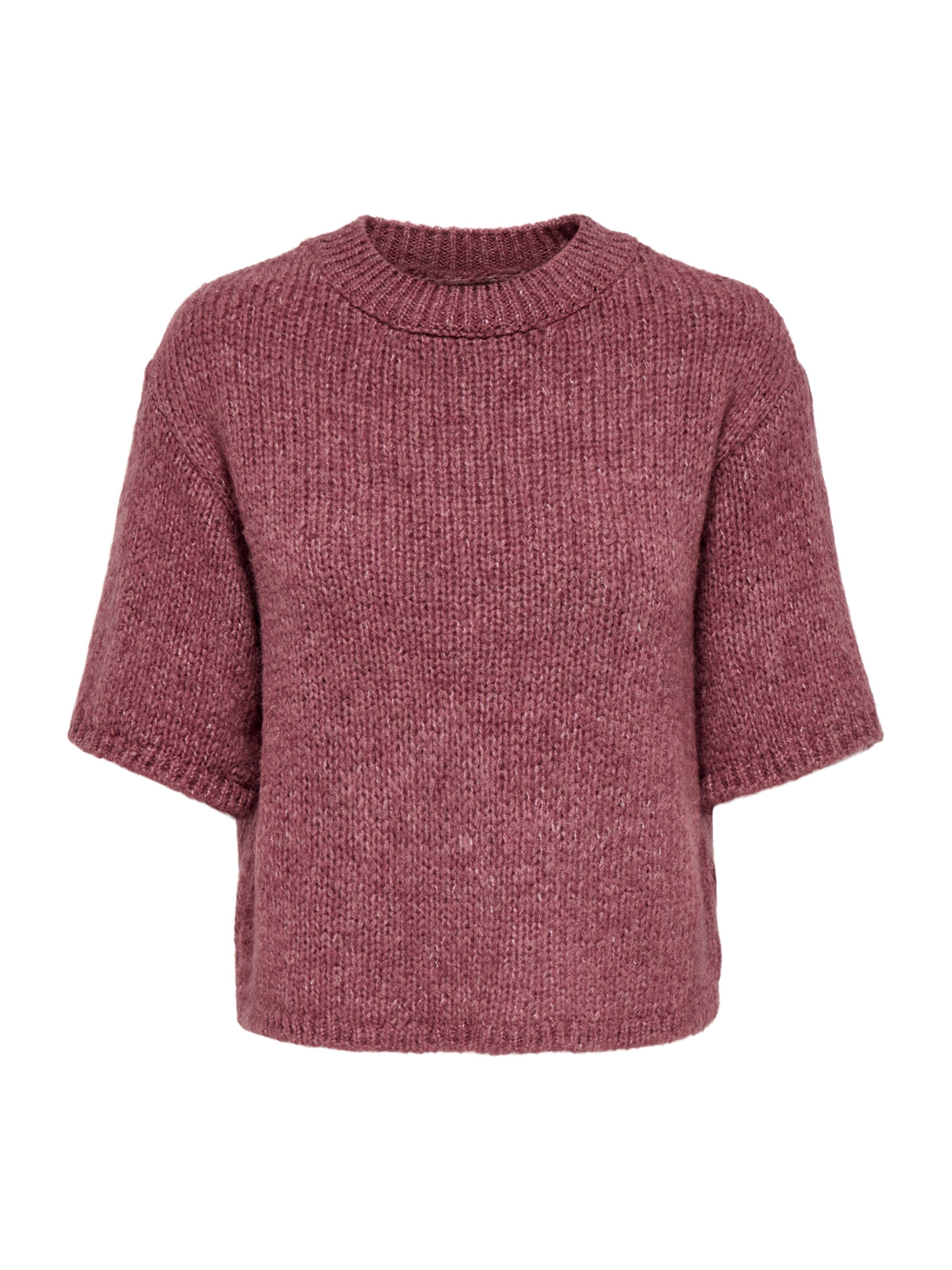 JDY Pullover 'JDYLINEA' in Pink: Vorderseite