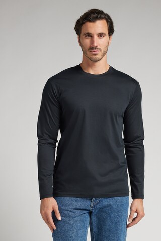 IUMAN Intimissimi Uomo Shirt in Schwarz