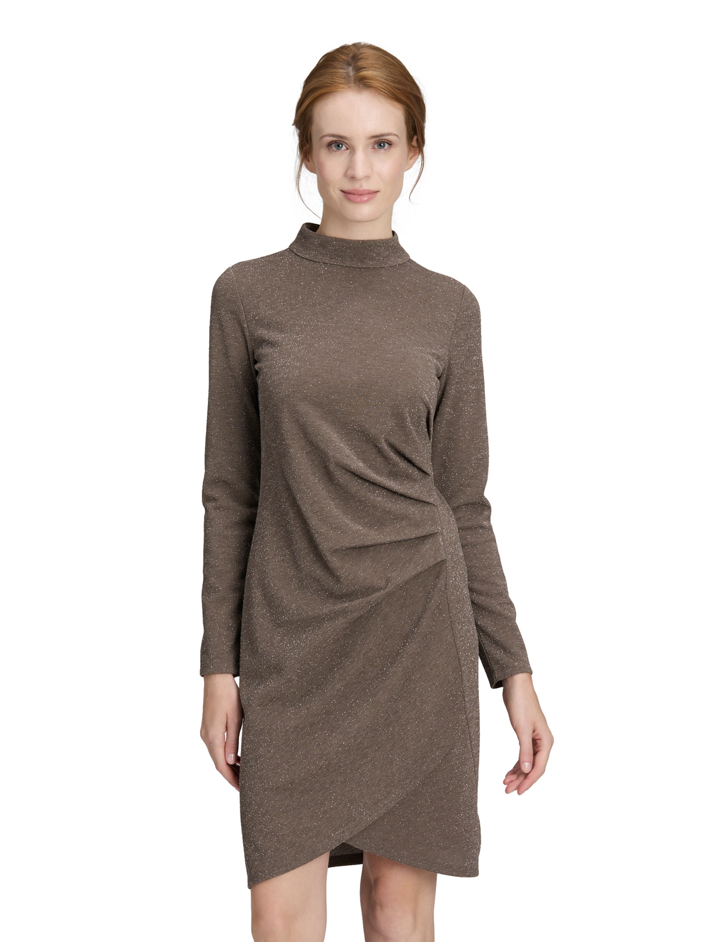 Robe de cocktail Betty Barclay en marron : devant