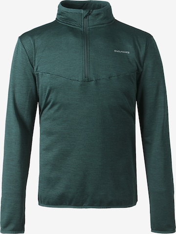 ENDURANCE Performance shirt 'LEDGER M' in Green: front