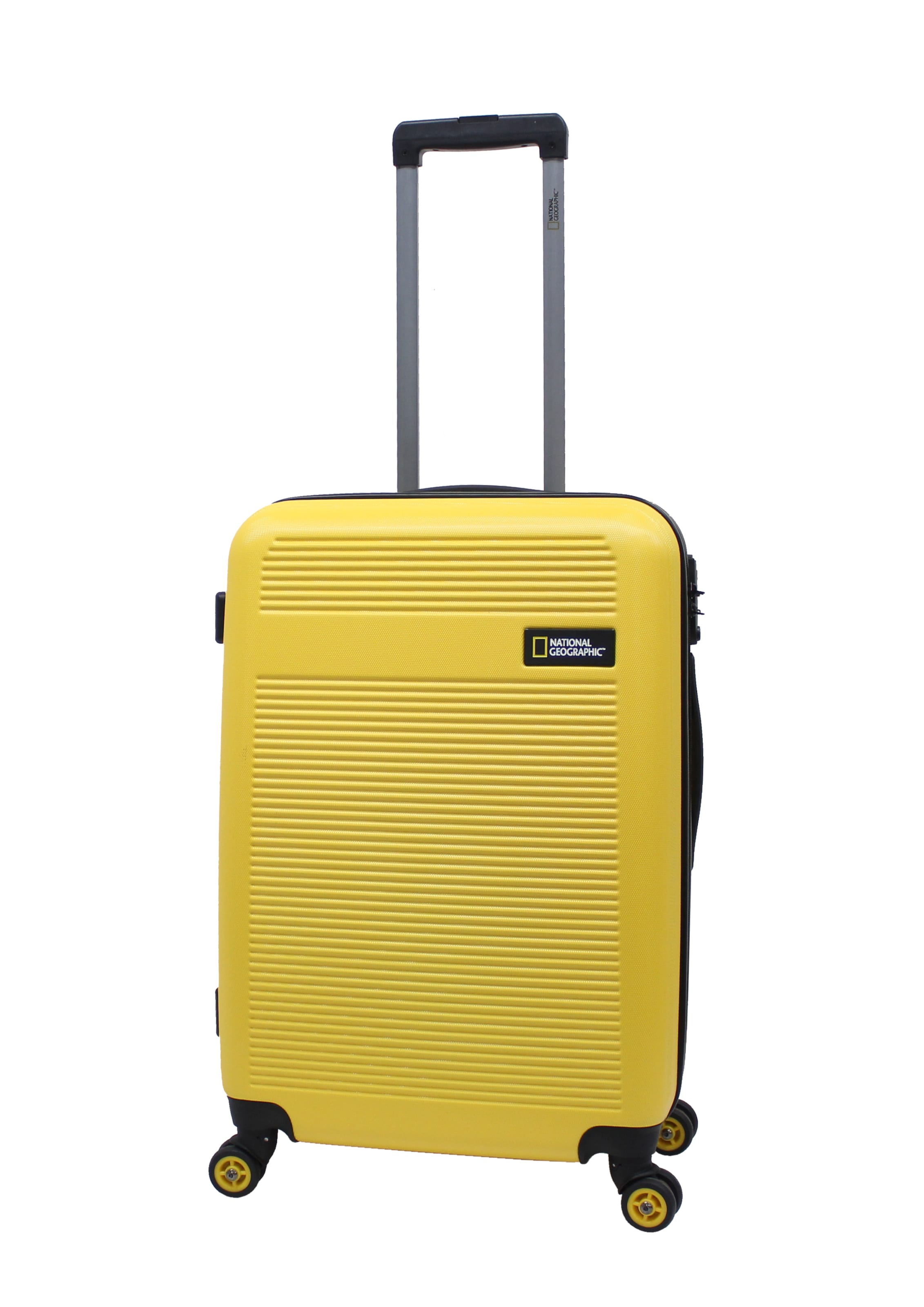 National Geographic Koffer 'Aerodrome' in Gelb: Vorderseite