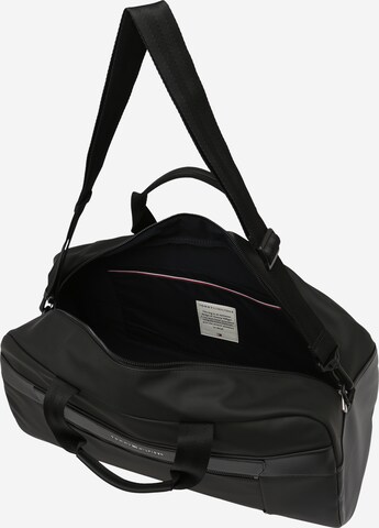 TOMMY HILFIGER Travel Bag in Black